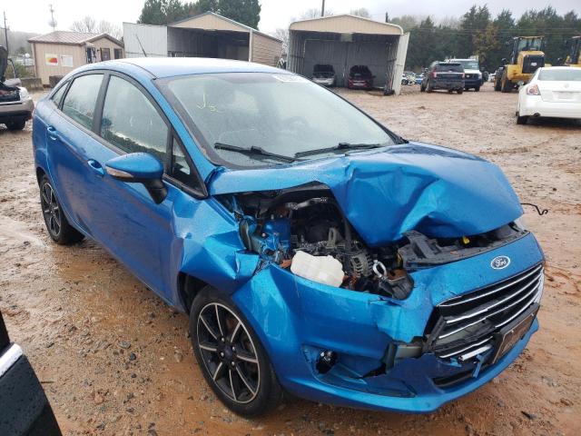 Photo 1 from auction – 2017 FORD FIESTA SE with VIN 3FADP4BJ3HM156848
