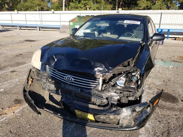 Photo 9 from auction – 2007 KIA OPTIMA LX with VIN KNAGE123X75125336