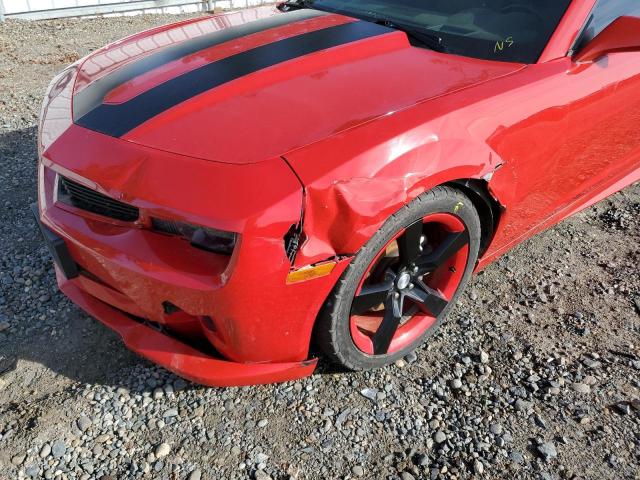 Photo 9 from auction – 2012 CHEVROLET CAMARO LT with VIN 2G1FG1E38C9196917