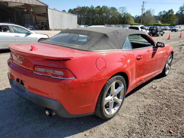 Photo 4 from auction – 2015 CHEVROLET CAMARO LT with VIN 2G1FF3D37F9216563