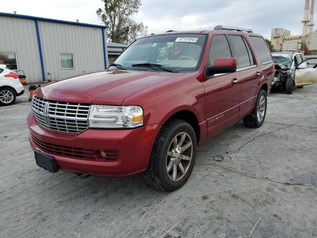 Photo 2 from auction – 2013 LINCOLN NAVIGATOR with VIN 5LMJJ2H52DEL09435