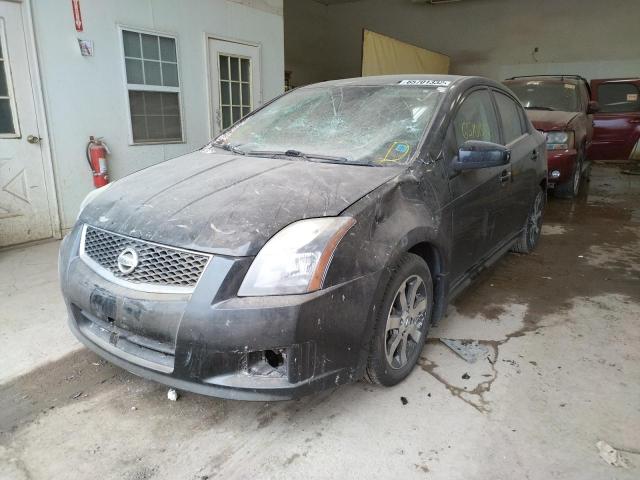 Photo 2 from auction – 2012 NISSAN SENTRA 2.0 with VIN 3N1AB6AP1CL721662