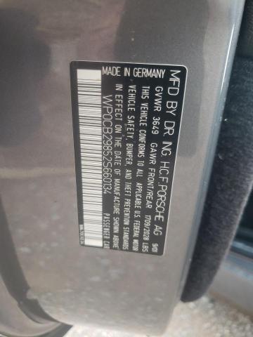 Photo 10 from auction – 2002 PORSCHE BOXSTER S with VIN WP0CB29852S660134