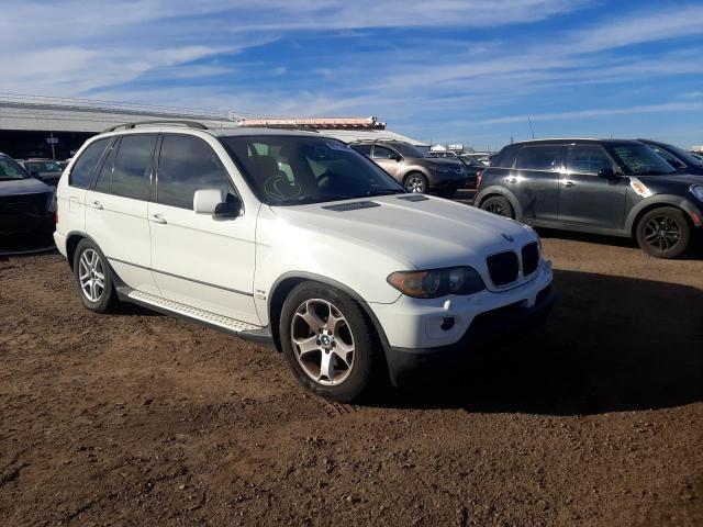 Photo 1 from auction – 2006 BMW X5 3.0I with VIN 5UXFA13516LY48589