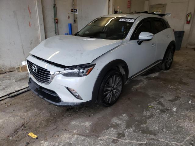 Photo 2 from auction – 2016 MAZDA CX-3 GRAND with VIN JM1DKBD79G0126589