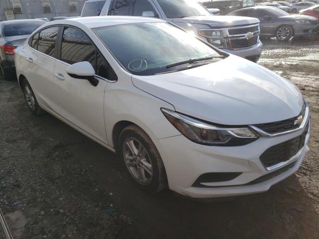 CHEVROLET CRUZE LT 2017 with VIN 3G1BE5SM4HS520884 - Photo from auction