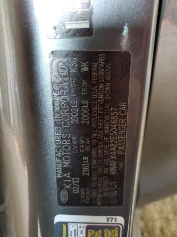 Photo 10 from auction – 2014 KIA FORTE EX with VIN KNAFX4A82E5046857