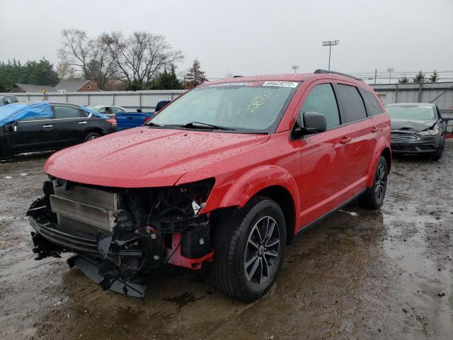 Photo 2 from auction – 2018 DODGE JOURNEY SE with VIN 3C4PDCAB3JT208737