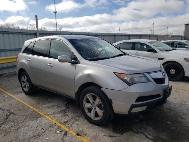 ACURA MDX 2010 with VIN 2HNYD2H21AH519848 - Photo from auction