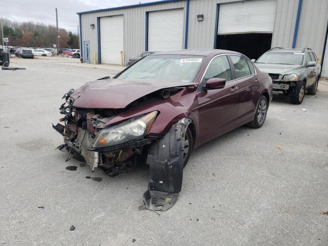 Photo 2 from auction – 2011 HONDA ACCORD EXL with VIN 1HGCP2F84BA010742