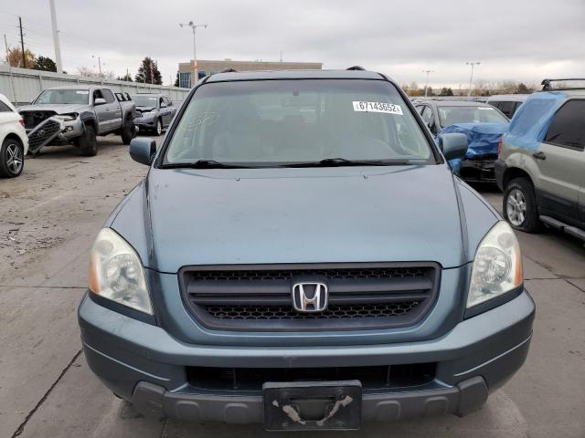 Photo 9 from auction – 2005 HONDA PILOT EXL with VIN 2HKYF18765H558146