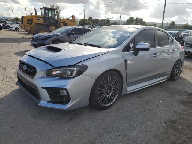 Photo 2 from auction – 2019 SUBARU WRX with VIN JF1VA1A67K9816574