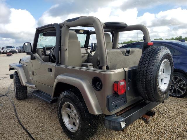 Photo 3 from auction – 2004 JEEP WRANGLER / with VIN 1J4FA59S84P796433