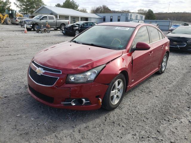 Photo 2 from auction – 2014 CHEVROLET CRUZE LT with VIN 1G1PC5SB9E7310513