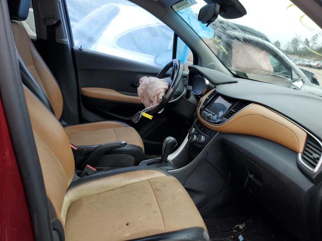 Photo 5 from auction – 2019 CHEVROLET TRAX 1LT with VIN 3GNCJPSB1KL167904