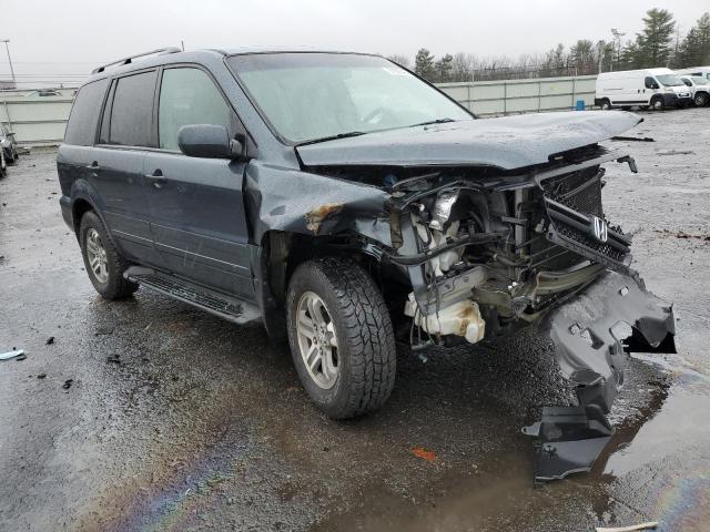 HONDA PILOT EXL 2005 with VIN 5FNYF18625B004933 - Photo from auction