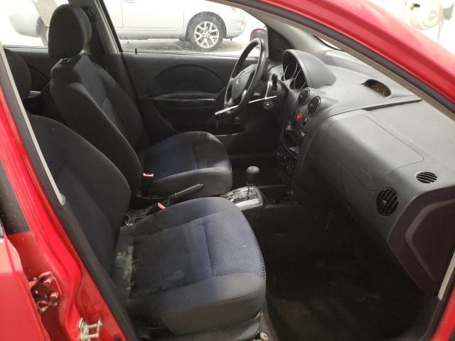 Photo 5 from auction – 2006 CHEVROLET AVEO with VIN KL1TD56686B543952