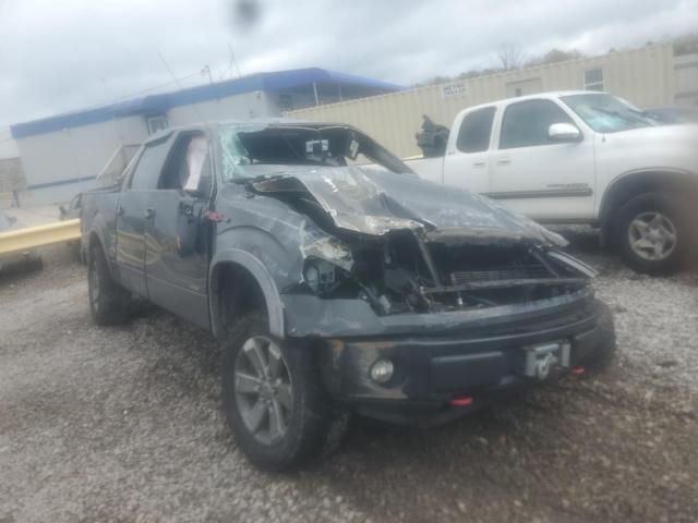 FORD F150 SUPER 2014 with VIN 1FTFW1EF3EKF86720 - Photo from auction