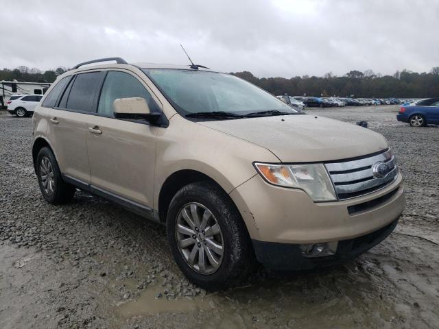 FORD EDGE SEL 2007 with VIN 2FMDK38C97BB65643 - Photo from auction