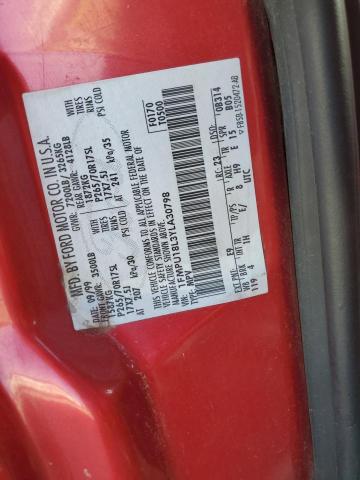 Photo 10 from auction – 2000 FORD EXPEDITION with VIN 1FMPU18L3YLA30798