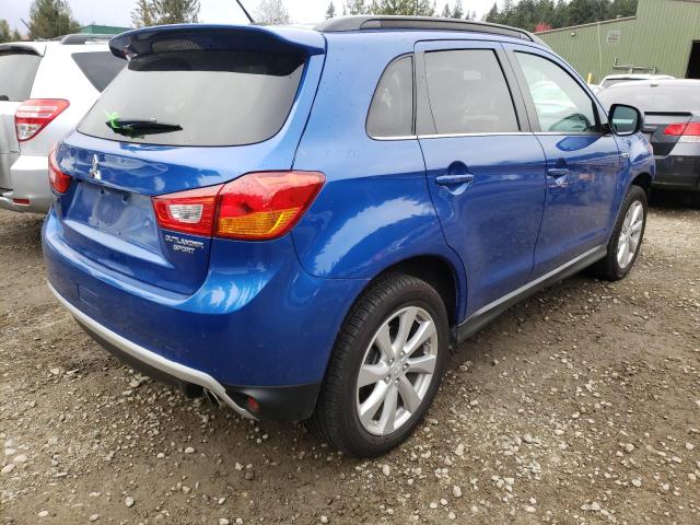 Photo 4 from auction – 2015 MITSUBISHI OUTLANDER with VIN 4A4AP4AW6FE042350