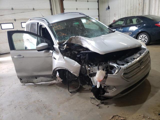 FORD ESCAPE SE 2018 with VIN 1FMCU9GD1JUA88772 - Photo from auction