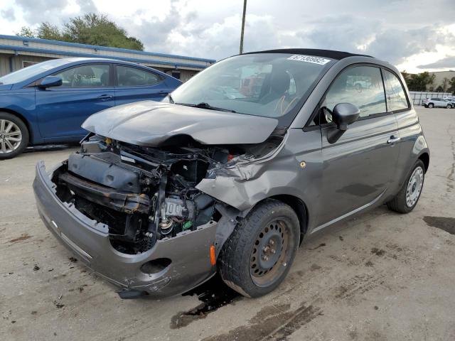 Photo 2 from auction – 2012 FIAT 500 POP with VIN 3C3CFFDR6CT120775
