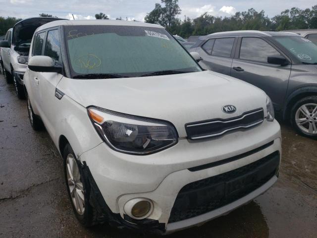 KIA SOUL + 2019 with VIN KNDJP3A56K7637299 - Photo from auction
