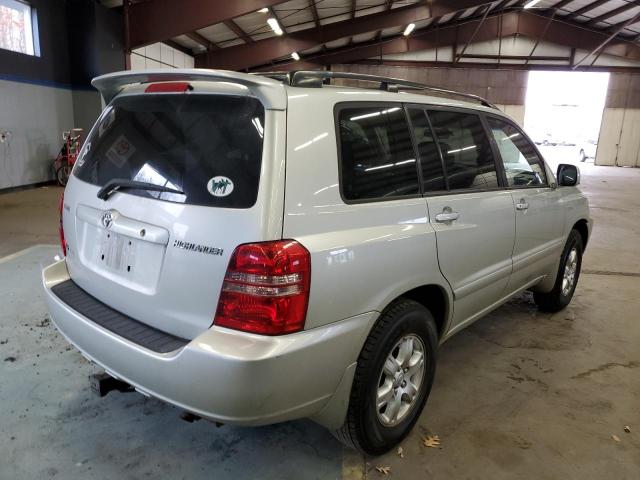 Photo 4 from auction – 2003 TOYOTA HIGHLANDER with VIN JTEHF21A530137357