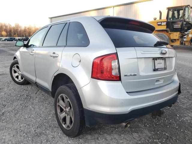 Photo 3 from auction – 2013 FORD EDGE SEL with VIN 2FMDK4JC4DBE24213