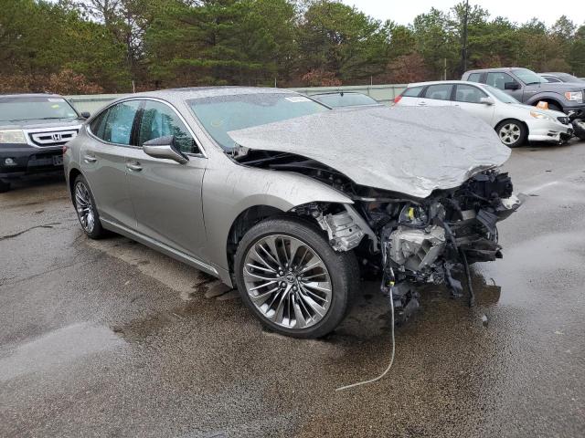LEXUS LS 500 BAS 2019 with VIN JTHC51FF1K5005812 - Photo from auction