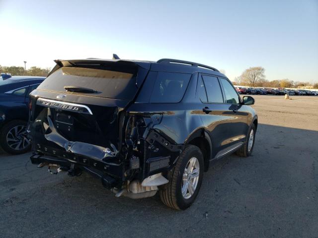 Фото 4 с аукциона – 2021 FORD EXPLORER X с VIN 1FMSK8DH4MGB77466