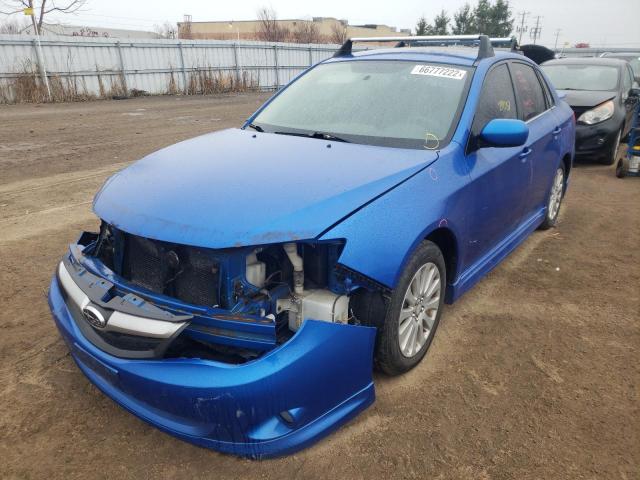 Photo 2 from auction – 2010 SUBARU IMPREZA 2. with VIN JF1GE6C68AG509450