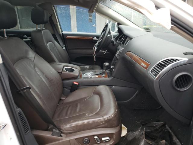 Photo 5 from auction – 2014 AUDI Q7 PREMIUM with VIN WA1LGAFE8ED001487