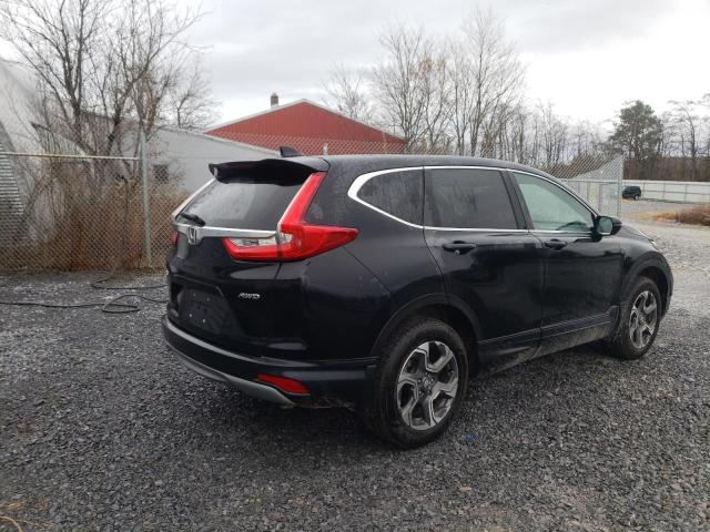 Photo 4 from auction – 2018 HONDA CR-V EXL with VIN 7FARW2H81JE024116
