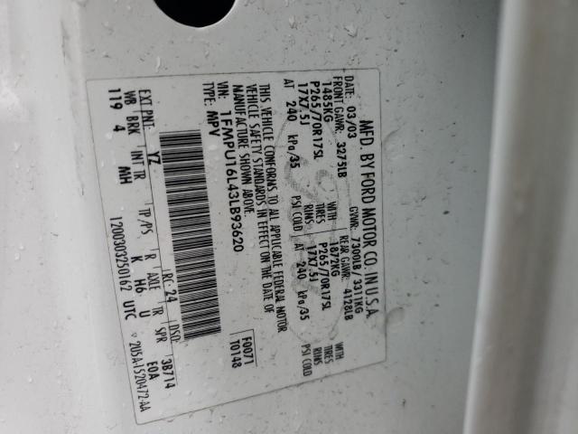 Foto 10 de la subasta – 2003 FORD EXPEDITION con VIN 1FMPU16L43LB93620