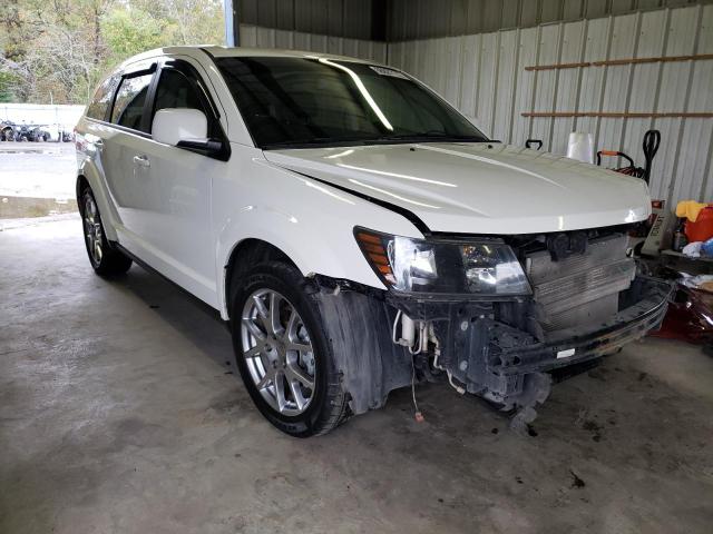 DODGE JOURNEY R/ 2014 with VIN 3C4PDCEG6ET105484 - Photo from auction