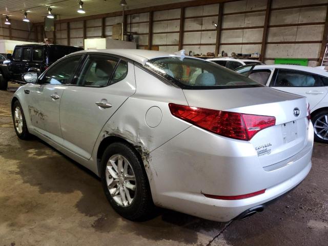 Photo 3 from auction – 2012 KIA OPTIMA LX with VIN 5XXGM4A79CG016335