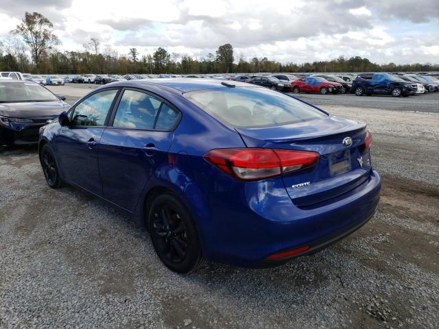 Photo 3 from auction – 2017 KIA FORTE LX with VIN 3KPFL4A74HE101422