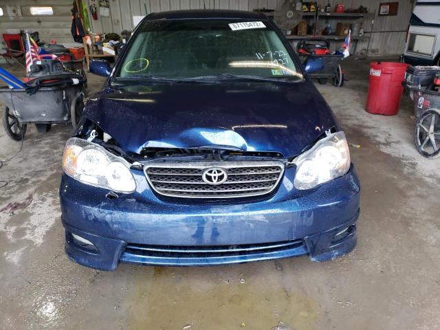 Photo 9 from auction – 2008 TOYOTA COROLLA CE with VIN 2T1BR30E98C904927
