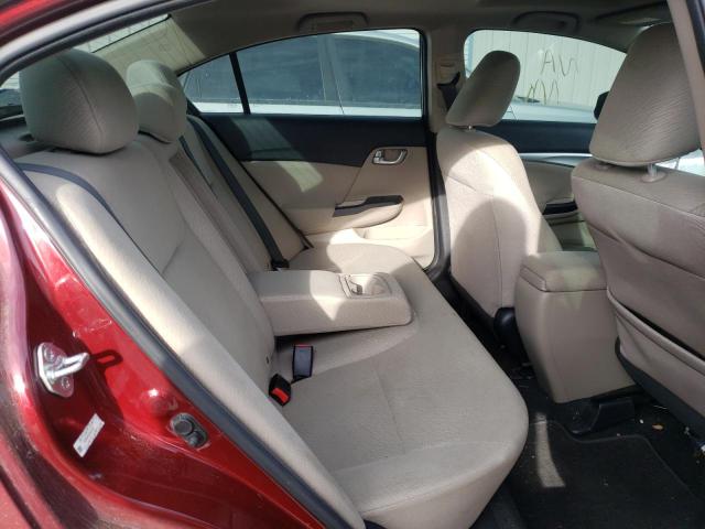 Photo 6 from auction – 2013 HONDA CIVIC EX with VIN 2HGFB2F82DH531135