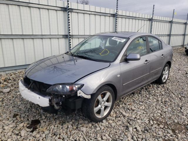 Фото 2 с аукциона – 2006 MAZDA 3 I с VIN JM1BK32F061465502