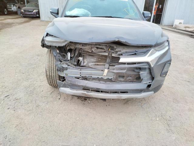 Photo 9 from auction – 2022 CHEVROLET BLAZER 2LT with VIN 3GNKBCR44NS123222