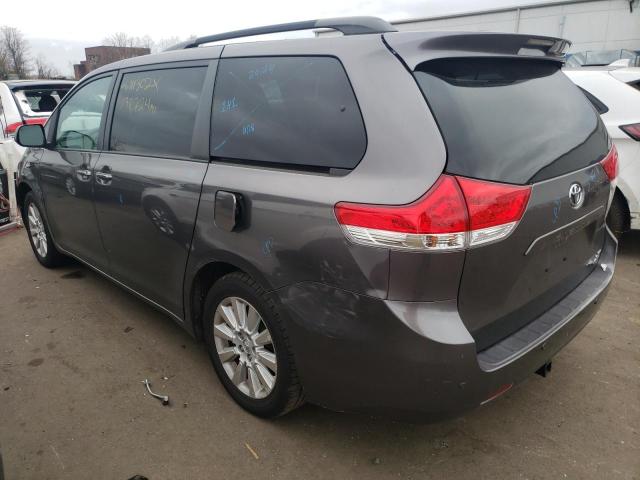 Photo 3 from auction – 2014 TOYOTA SIENNA XLE with VIN 5TDDK3DC4ES077959