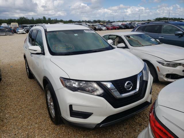 NISSAN ROGUE S 2017 with VIN KNMAT2MT6HP501554 - Photo from auction