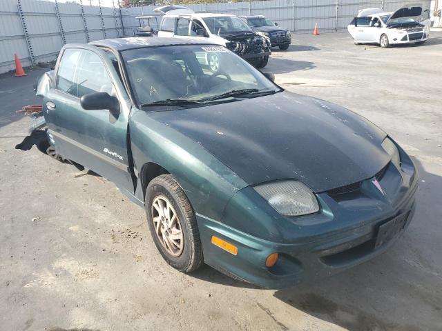 PONTIAC SUNFIRE SE 2002 with VIN 1G2JB124927327399 - Photo from auction
