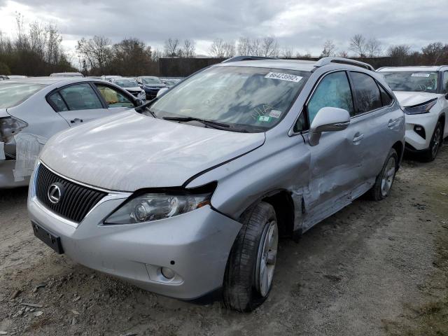 Photo 2 from auction – 2012 LEXUS RX 350 with VIN 2T2BK1BA6CC152935