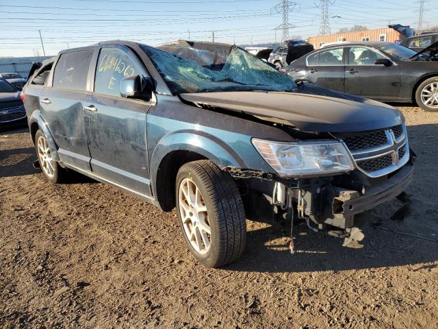Photo 1 from auction – 2013 DODGE JOURNEY CR with VIN 3C4PDCDG9DT588968