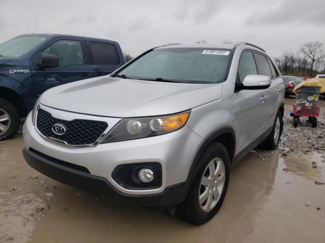 Photo 2 from auction – 2012 KIA SORENTO BA with VIN 5XYKT3A67CG239080