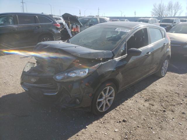 Photo 2 from auction – 2019 FORD FIESTA with VIN 3FADP4EJ6KM105959